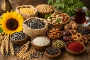 ترخیص محصولات نباتی و کشاورزی