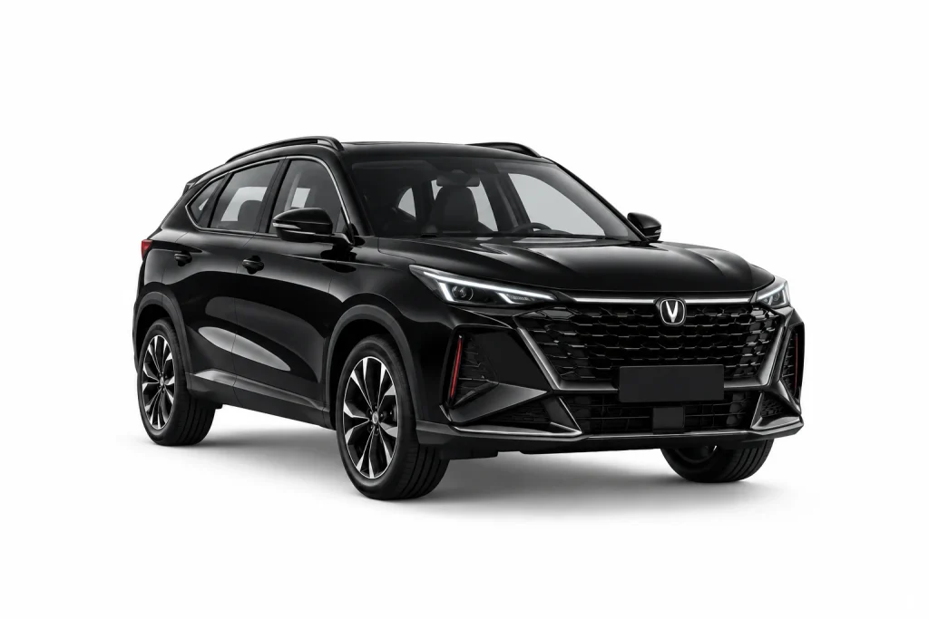 چانگان X5 Plus 2026 مشکی فول آپشن منطقه آزاد ماکو